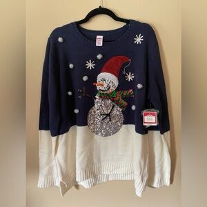 Holiday Time Ugly Sweater